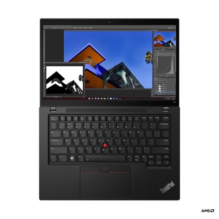 Lenovo ThinkPad L14 AMD Ryzen™ 5 PRO 7530U Laptop 35,6 cm (14") Full HD 8 GB DDR4-SDRAM 512 GB SSD Wi-Fi 6E (802.11ax) Windows