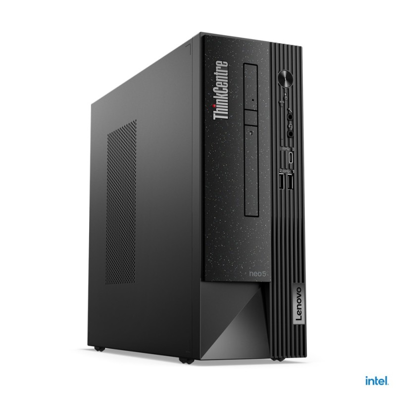 Lenovo ThinkCentre neo 50s Intel® Core™ i5 i5-12400 8 GB DDR4-SDRAM 512 GB SSD Windows 11 Pro SFF PC Czarny