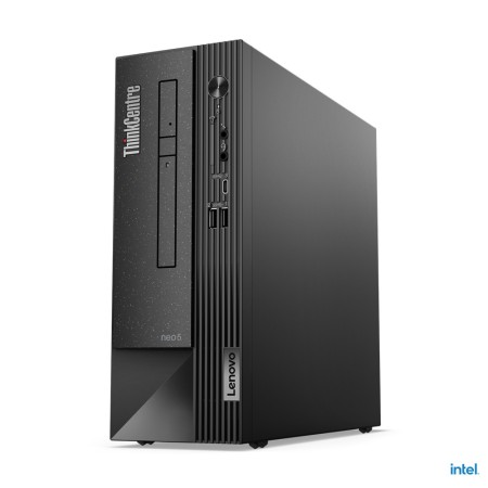 Lenovo ThinkCentre neo 50s Intel® Core™ i5 i5-12400 8 GB DDR4-SDRAM 512 GB SSD Windows 11 Pro SFF PC Czarny