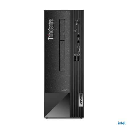 Lenovo ThinkCentre neo 50s Intel® Core™ i5 i5-12400 8 GB DDR4-SDRAM 512 GB SSD Windows 11 Pro SFF PC Czarny