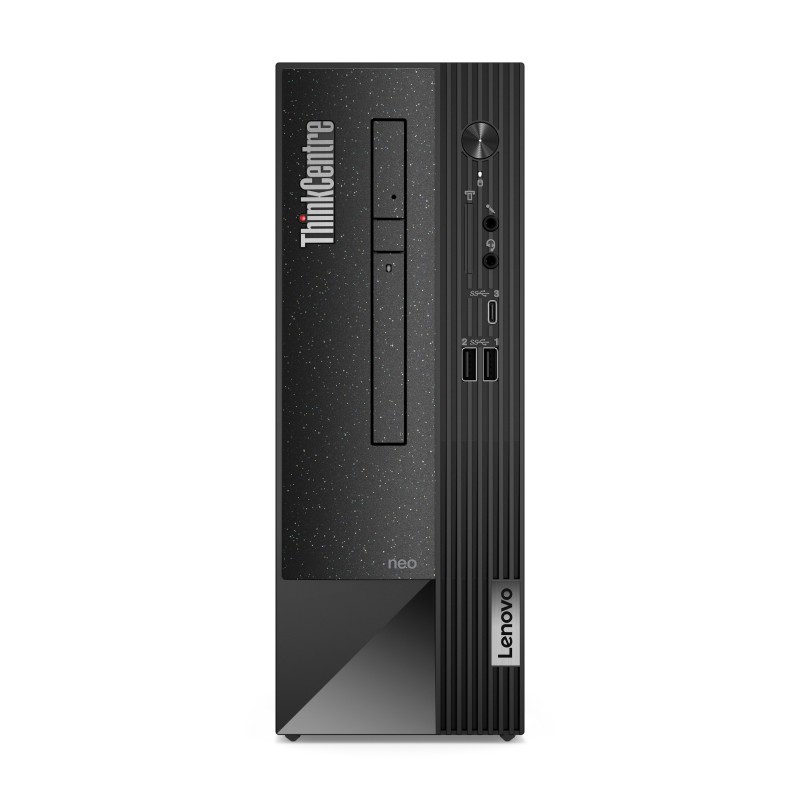 Lenovo ThinkCentre neo 50s Intel® Core™ i7 i7-13700 8 GB DDR4-SDRAM 512 GB SSD Windows 11 Pro SFF PC Czarny