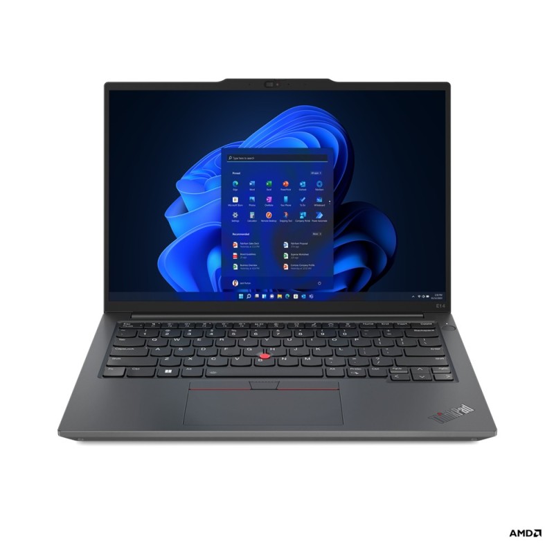 Lenovo ThinkPad E14 AMD Ryzen™ 5 PRO 7530U Laptop 35,6 cm (14") WUXGA 8 GB DDR4-SDRAM 512 GB SSD Wi-Fi 6 (802.11ax) Windows 11