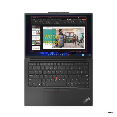 Lenovo ThinkPad E14 AMD Ryzen™ 5 PRO 7530U Laptop 35,6 cm (14") WUXGA 8 GB DDR4-SDRAM 512 GB SSD Wi-Fi 6 (802.11ax) Windows 11