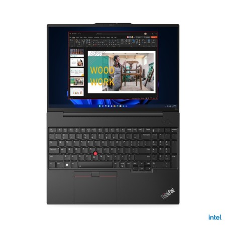 Lenovo ThinkPad E16 Intel® Core™ i5 i5-1335U Laptop 40,6 cm (16") WUXGA 16 GB DDR4-SDRAM 512 GB SSD Wi-Fi 6 (802.11ax) Windows