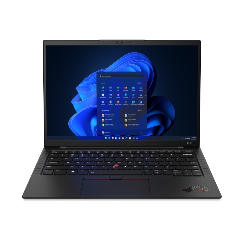 Lenovo ThinkPad X1 Carbon Intel® Core™ i7 i7-1355U Laptop 35,6 cm (14") 2.8K 32 GB LPDDR5-SDRAM 1 TB SSD Wi-Fi 6E (802.11ax)