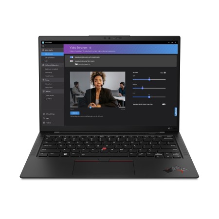 Lenovo ThinkPad X1 Carbon Intel® Core™ i7 i7-1355U Laptop 35,6 cm (14") 2.8K 32 GB LPDDR5-SDRAM 1 TB SSD Wi-Fi 6E (802.11ax)