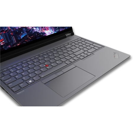 Lenovo ThinkPad P16 Intel® Core™ i7 i7-13700HX Mobilna stacja robocza 40,6 cm (16") WUXGA 16 GB DDR5-SDRAM 512 GB SSD NVIDIA