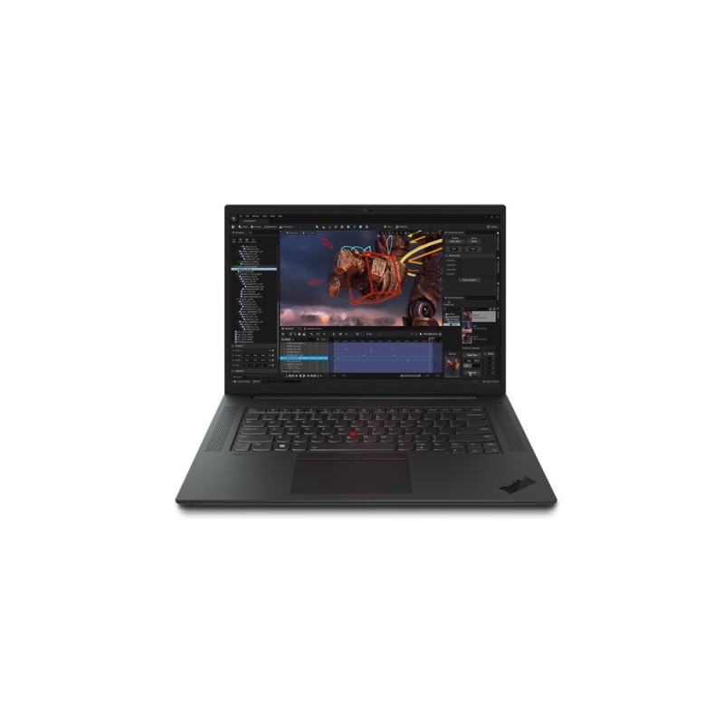 Lenovo ThinkPad P1 Intel® Core™ i7 i7-13700H Mobilna stacja robocza 40,6 cm (16") WQXGA 32 GB DDR5-SDRAM 1 TB SSD NVIDIA RTX