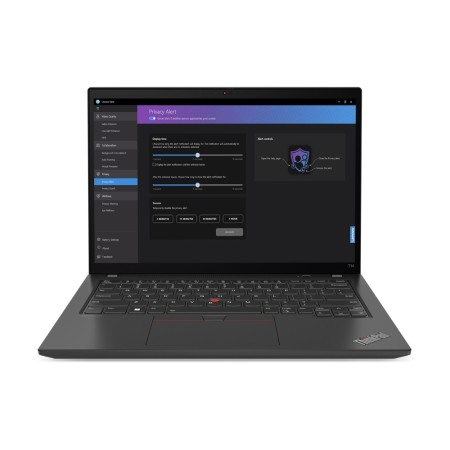 Lenovo ThinkPad T14 Intel® Core™ i7 i7-1355U Laptop 35,6 cm (14") WUXGA 16 GB DDR5-SDRAM 512 GB SSD Wi-Fi 6E (802.11ax) Windows