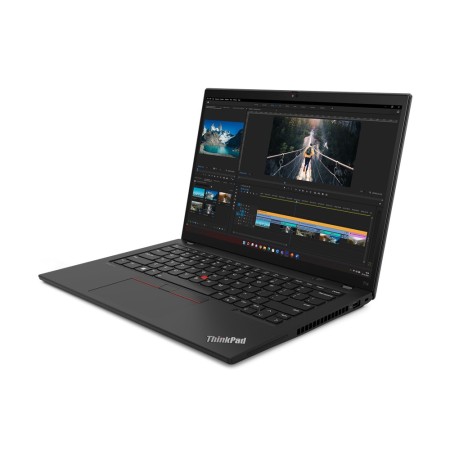 Lenovo ThinkPad T14 Intel® Core™ i7 i7-1355U Laptop 35,6 cm (14") WUXGA 16 GB DDR5-SDRAM 512 GB SSD Wi-Fi 6E (802.11ax) Windows