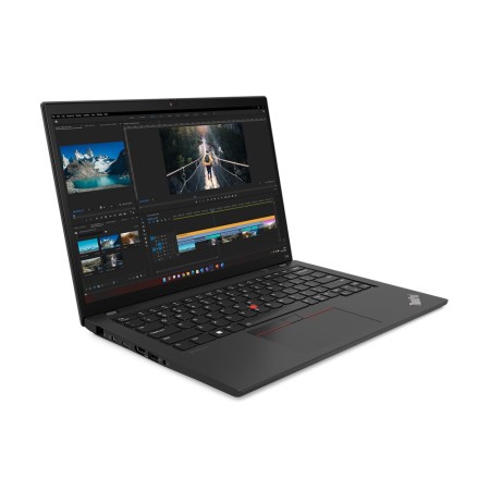 Lenovo ThinkPad T14 Intel® Core™ i7 i7-1355U Laptop 35,6 cm (14") WUXGA 16 GB DDR5-SDRAM 512 GB SSD Wi-Fi 6E (802.11ax) Windows