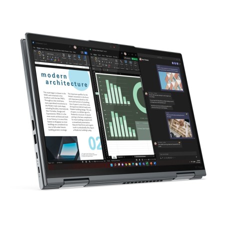 Lenovo ThinkPad X1 Yoga Intel® Core™ i7 i7-1355U Hybryda (2w1) 35,6 cm (14") Ekran dotykowy WUXGA 16 GB LPDDR5-SDRAM 1 TB SSD