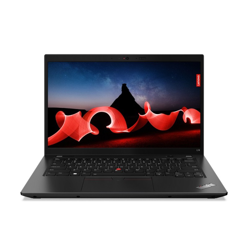 Lenovo ThinkPad L14 Intel® Core™ i5 i5-1335U Laptop 35,6 cm (14") Full HD 8 GB DDR4-SDRAM 512 GB SSD Wi-Fi 6 (802.11ax) Windows