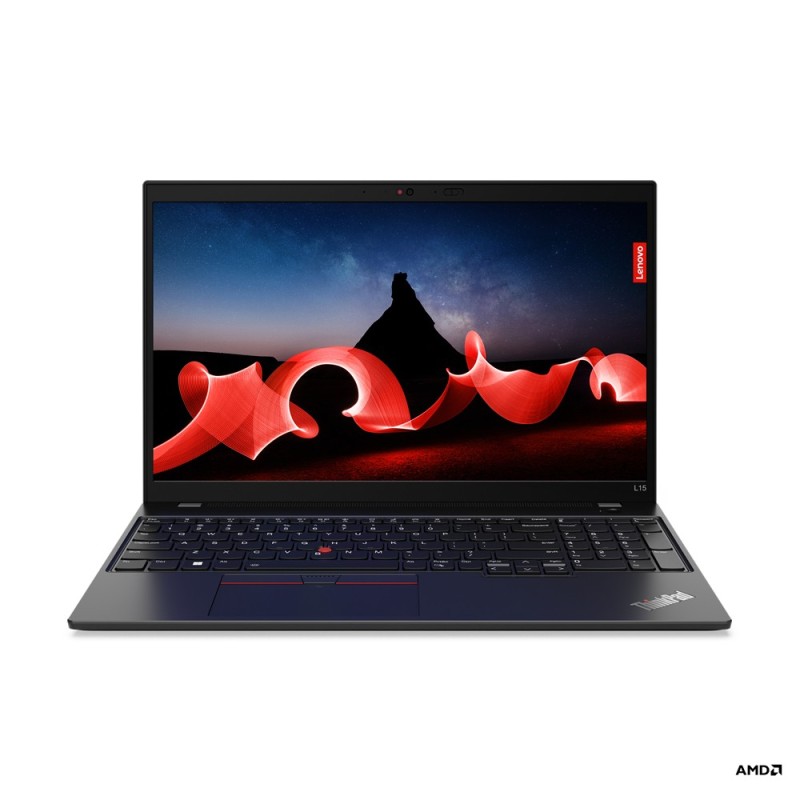 Lenovo ThinkPad L15 AMD Ryzen™ 7 PRO 7730U Laptop 39,6 cm (15.6") Full HD 16 GB DDR4-SDRAM 512 GB SSD Wi-Fi 6E (802.11ax)