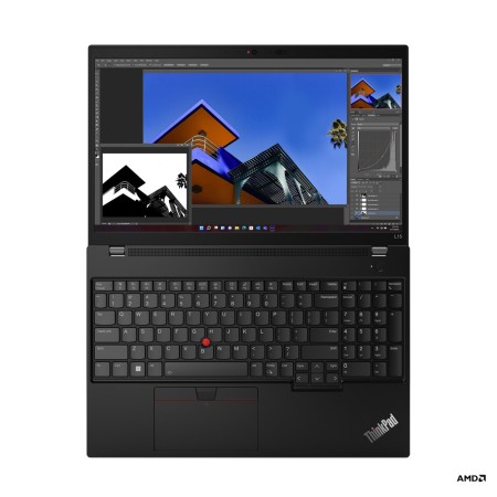 Lenovo ThinkPad L15 AMD Ryzen™ 7 PRO 7730U Laptop 39,6 cm (15.6") Full HD 16 GB DDR4-SDRAM 512 GB SSD Wi-Fi 6E (802.11ax)