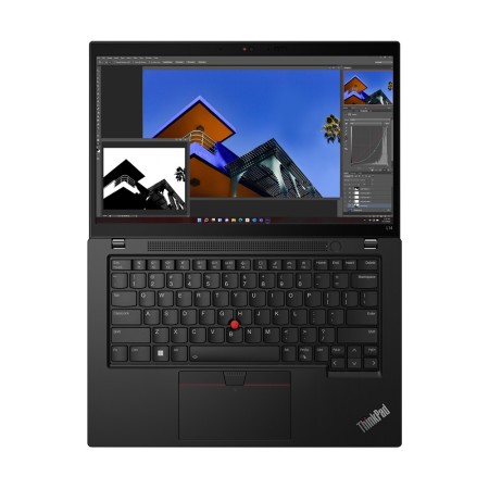Lenovo ThinkPad L14 Intel® Core™ i7 i7-1355U Laptop 35,6 cm (14") Full HD 16 GB DDR4-SDRAM 512 GB SSD Wi-Fi 6 (802.11ax)
