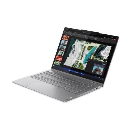 Lenovo ThinkBook 14 2-in-1 Intel Core Ultra 7 155U Hybryda (2w1) 35,6 cm (14") Ekran dotykowy WUXGA 16 GB DDR5-SDRAM 1 TB SSD