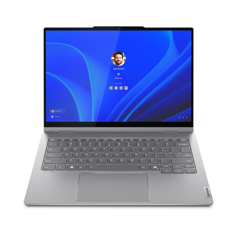 Lenovo ThinkBook 14 2-in-1 Intel Core Ultra 5 125U Hybryda (2w1) 35,6 cm (14") Ekran dotykowy WUXGA 16 GB DDR5-SDRAM 512 GB SSD