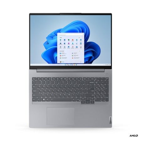 Lenovo ThinkBook 16 AMD Ryzen™ 7 7730U Laptop 40,6 cm (16") WUXGA 16 GB DDR4-SDRAM 512 GB SSD Wi-Fi 6 (802.11ax) Windows 11 Pro