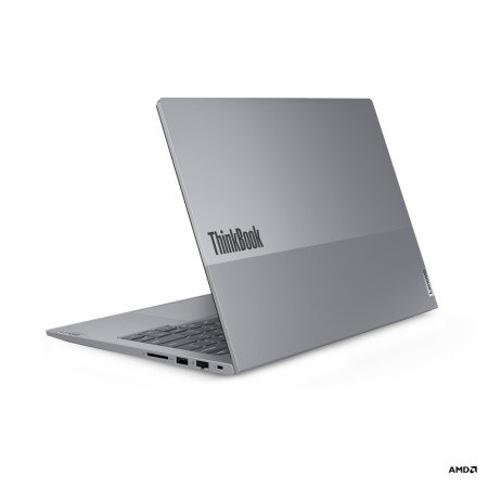 Lenovo ThinkBook 14 AMD Ryzen™ 5 7530U Laptop 35,6 cm (14") WUXGA 8 GB DDR4-SDRAM 512 GB SSD Wi-Fi 6 (802.11ax) Windows 11 Pro