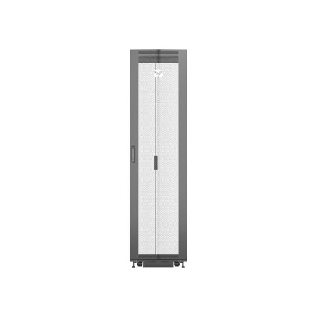 Vertiv VR Rack 3107 48U Stojak wolnostojący Czarny