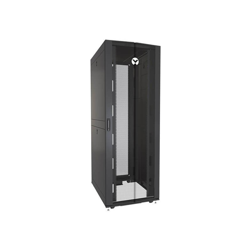 Vertiv VR Rack 3107 48U Stojak wolnostojący Czarny Vertiv VR Rack 3107 48U Stojak wolnostojący Czarny