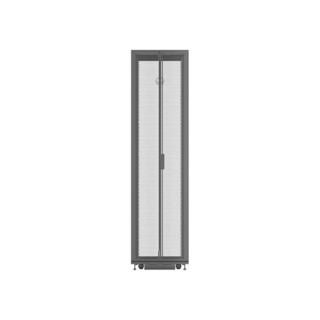 Vertiv VR Rack 3107 48U Stojak wolnostojący Czarny