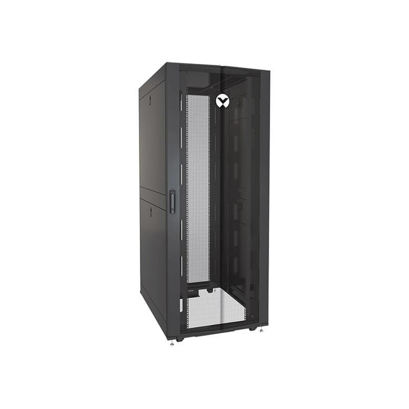 Vertiv VR Rack 3150 42U Stojak wolnostojący Czarny Vertiv VR Rack 3150 42U Stojak wolnostojący Czarny