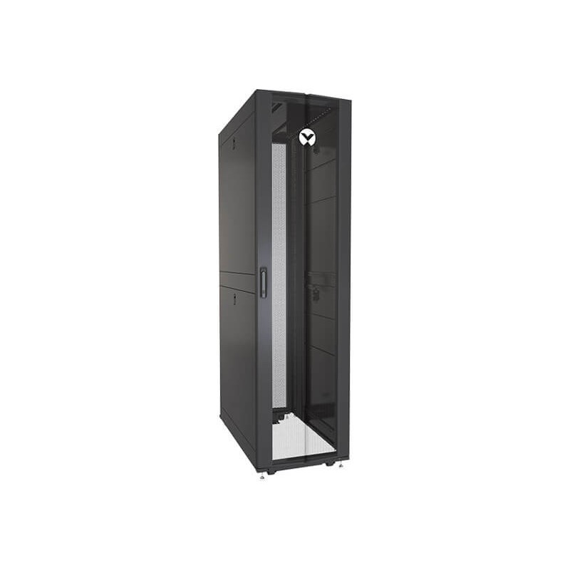 Vertiv VR Rack 3157 48U Stojak wolnostojący Czarny