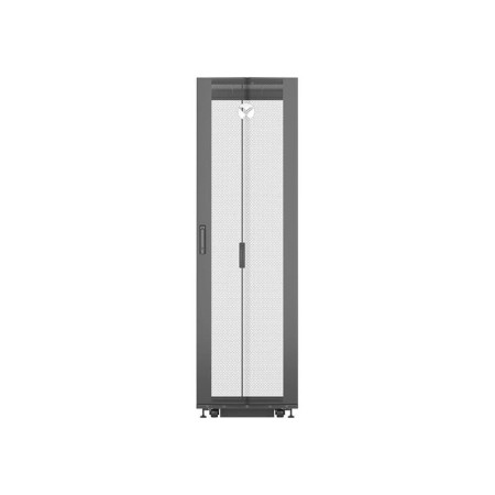 Vertiv VR Rack 3300 42U Stojak wolnostojący Czarny