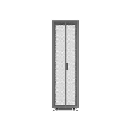 Vertiv VR Rack 3300 42U Stojak wolnostojący Czarny