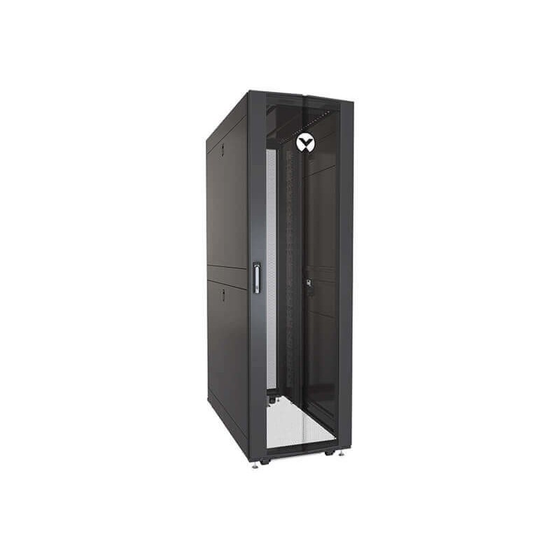 Vertiv VR Rack 3300 42U Stojak wolnostojący Czarny