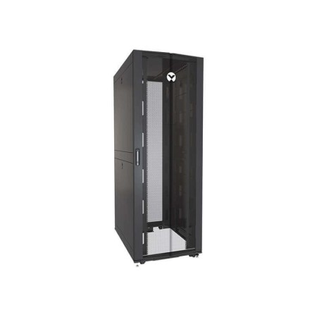 Vertiv VR Rack 3307 48U Stojak wolnostojący Czarny