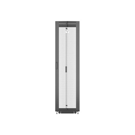 Vertiv VR Rack 3307 48U Stojak wolnostojący Czarny