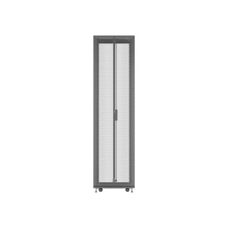 Vertiv VR Rack 3307 48U Stojak wolnostojący Czarny