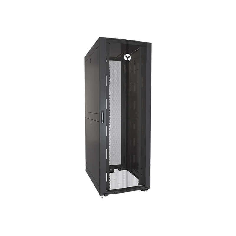 Vertiv VR Rack 3307 48U Stojak wolnostojący Czarny