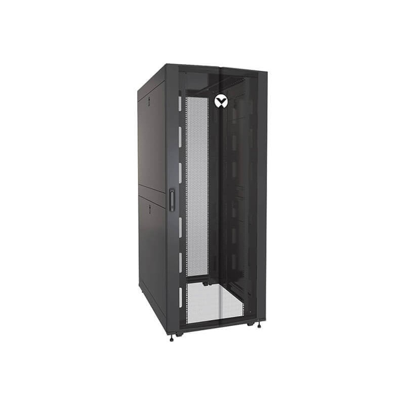 Vertiv VR Rack 3350 42U Stojak wolnostojący Czarny