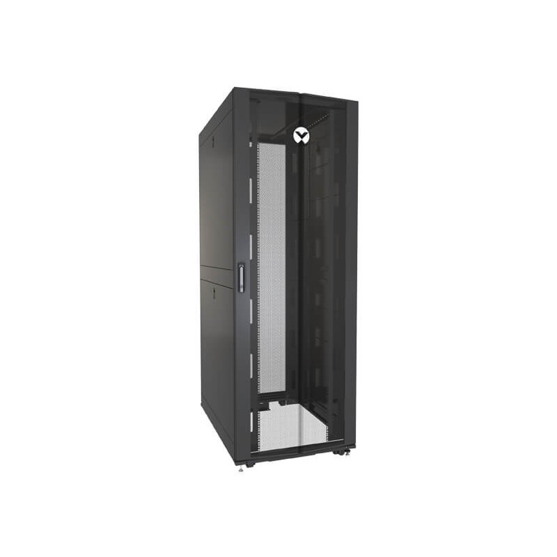 Vertiv VR Rack 3357 48U Stojak wolnostojący Czarny