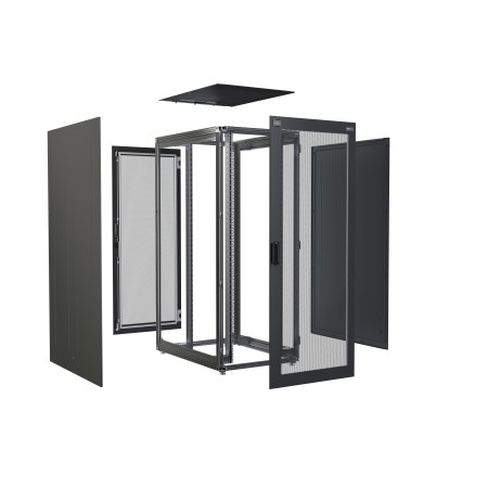Vertiv Knürr 011570111036 stojak 47U Stojak wolnostojący Szary