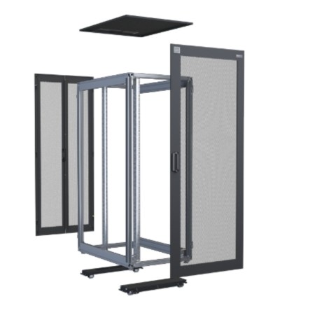 Vertiv Knürr DD8GCGSSCRXXXX8 stojak 47U Stojak wolnostojący Szary