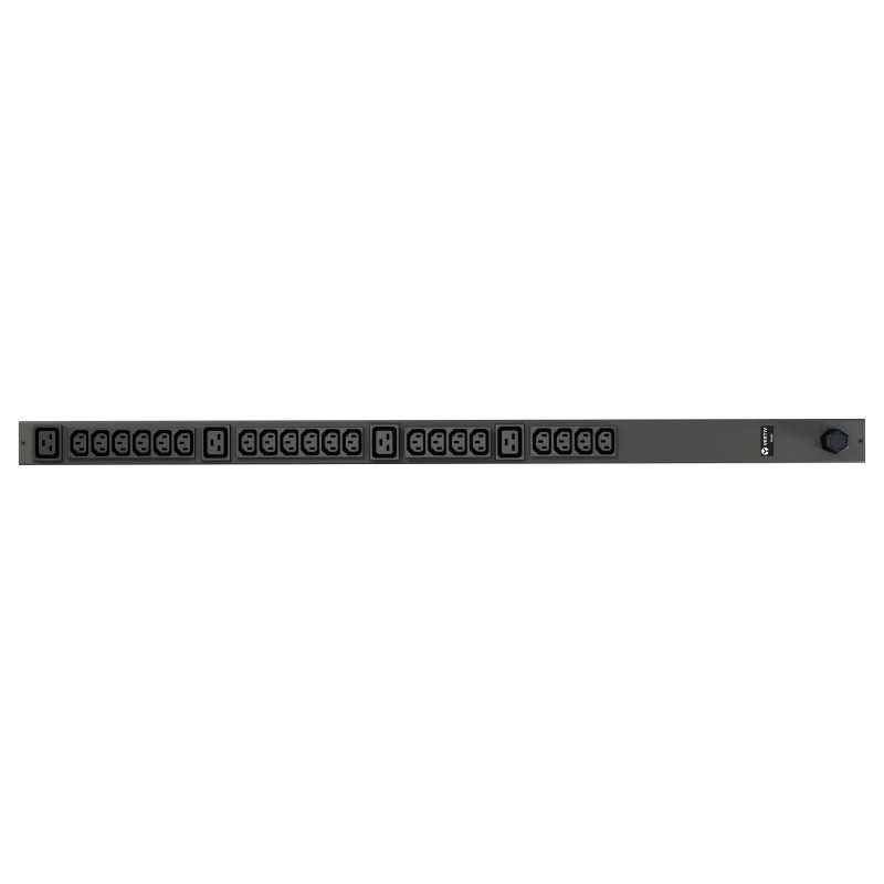 Vertiv Geist rPDU, basic, 0U, input IEC60309 230V 16A, outputs (20)C13 | (4)C19 rozdzielacz zasilania PDU 24 x gniazdo sieciowe