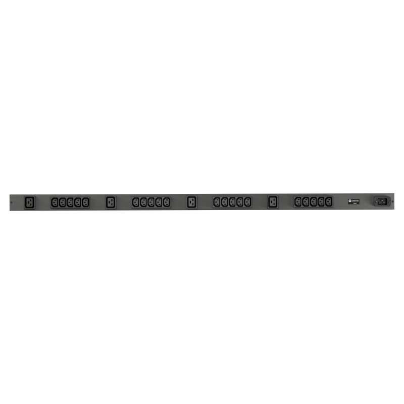 Vertiv Geist rPDU, basic, 0U, input C20 230V 16A, outputs (20)C13 | (4)C19 rozdzielacz zasilania PDU 24 x gniazdo sieciowe