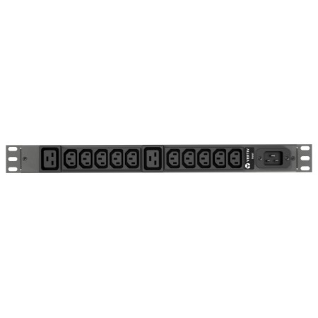 Vertiv Geist rPDU, basic, 1U, input C20 230V 16A, outputs (10)C13 | (2)C19 rozdzielacz zasilania PDU 12 x gniazdo sieciowe