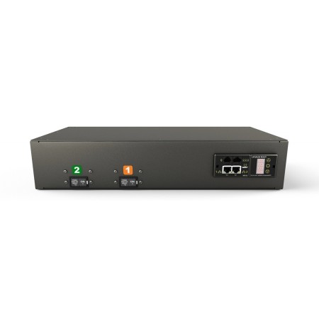 Vertiv Geist GI30032L rozdzielacz zasilania PDU 16 x gniazdo sieciowe 2U Czarny