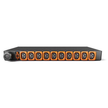 Vertiv Geist GI30073L rozdzielacz zasilania PDU 10 x gniazdo sieciowe 1U Czarny