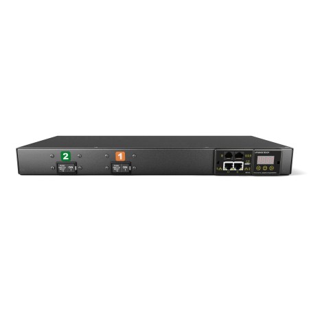 Vertiv Geist GI30077L rozdzielacz zasilania PDU 8 x gniazdo sieciowe 1U Czarny