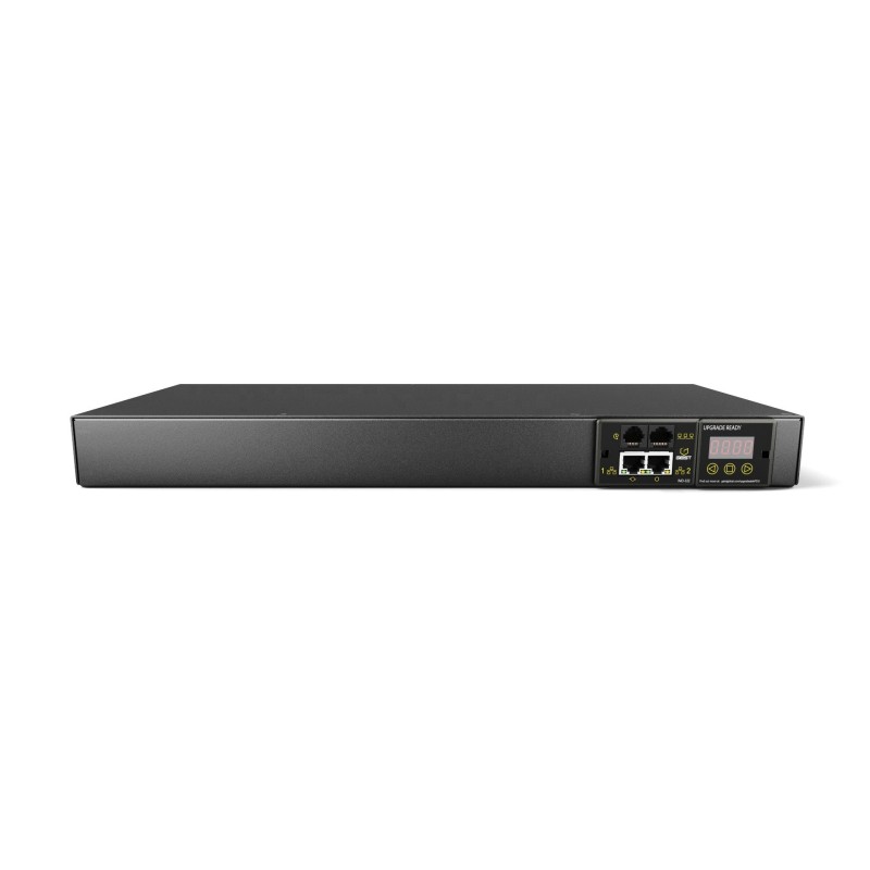 Vertiv Geist GI30108L rozdzielacz zasilania PDU 9 x gniazdo sieciowe 1U Czarny