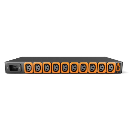 Vertiv Geist UI30027L rozdzielacz zasilania PDU 10 x gniazdo sieciowe 1U Czarny