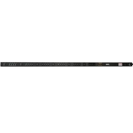 Vertiv Geist Metered rozdzielacz zasilania PDU 30 x gniazdo sieciowe Czarny