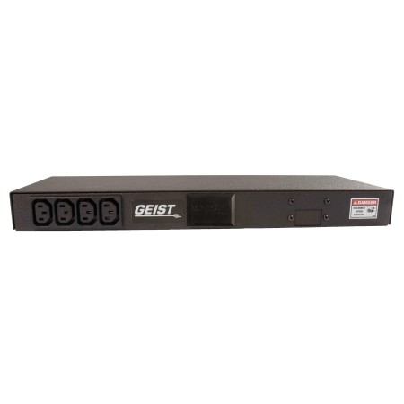 Vertiv G1010 rozdzielacz zasilania PDU 16 x gniazdo sieciowe 1U Czarny